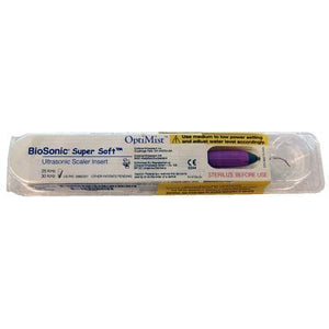 BioSonic® OptiMist™ Scaler Insert – 10 Slim-SuperSoft