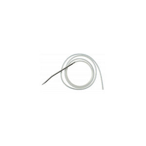 Jackson-Pratt® Flat Drain, Silicone, With 15Fr Trocar