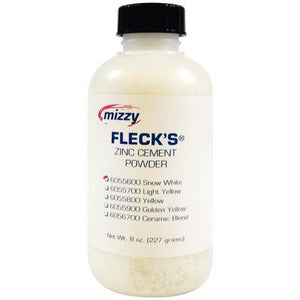 Fleck’s® Zinc Phosphate Cement – 8 oz Bottle, Powder
