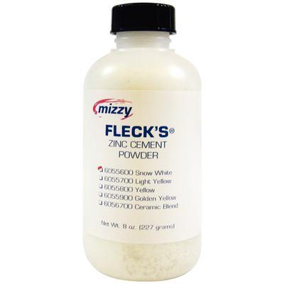 Fleck’s® Zinc Phosphate Cement – 8 oz Bottle, Powder