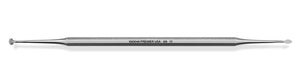 Carvers – # 3/6, Discoid-Cleoid, Standard Handle, Double End