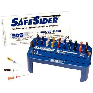 Safesider® Endodontic Reamers, Intro Kit