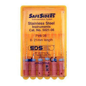 Safesiders® Endodontic Reamers – 6/Pkg