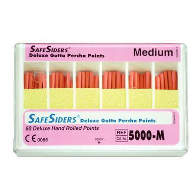 SafeSiders® Deluxe Gutta Percha Points – Medium, 60/Pkg