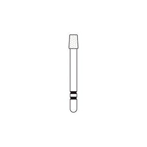 Two Striper® Diamond Burs – FG, Coarse, Green, KR Taper Flat End, 5/Pkg