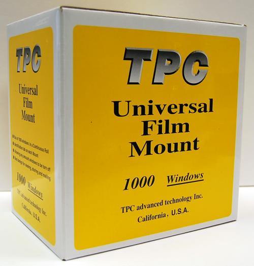 X-RAY Universal Film Mounts, Roll of 1000