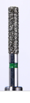 Diamond Bur, Flat End Cylinder 10/pk
