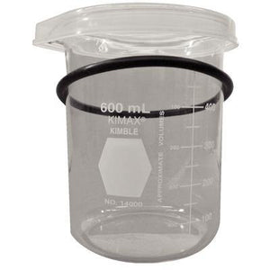 BioSonic® Ultrasonic Borosilicate Beaker, 600 ml