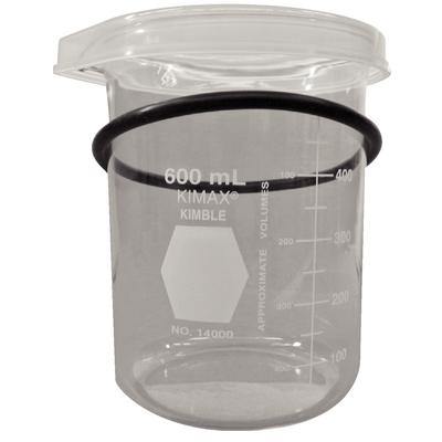 BioSonic® Ultrasonic Borosilicate Beaker, 600 ml
