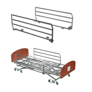 Collapsible 3/4 side rail, No Pendant Holder, Width Mount For Rexx