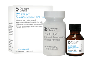 ZOE B&T Cement, Standard Package