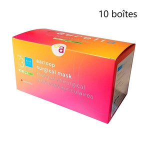 Earloop Surgical Masks - 50/Box
