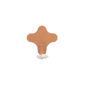 Feeding Tube Attachment Device, for OD Nasogastric and Nasointestinal tubes