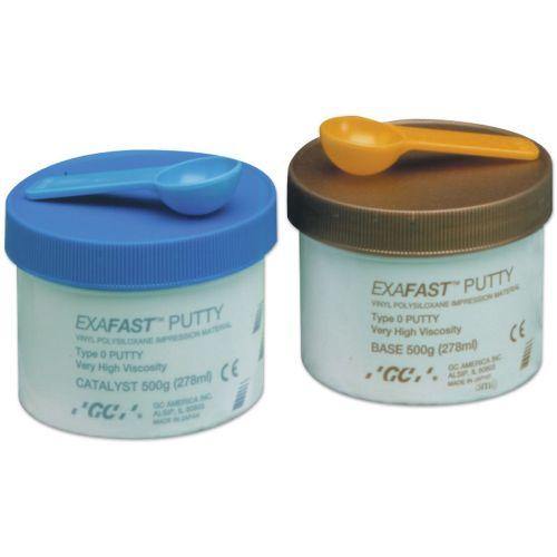 EXAFAST™ NDS VPS Impression Material, Putty