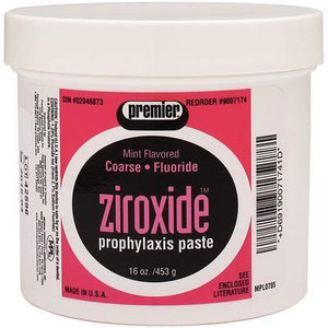 Ziroxide® Prophy Paste – 1 lb Jar with Fluoride, Mint