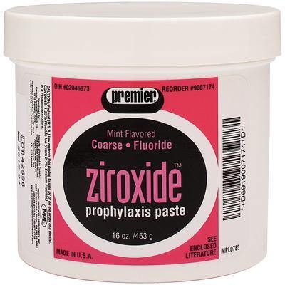 Ziroxide® Prophy Paste – 1 lb Jar with Fluoride, Mint