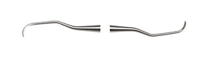 Big Easy® Ultralite™ Handle Pocket Scalers PS, Double End