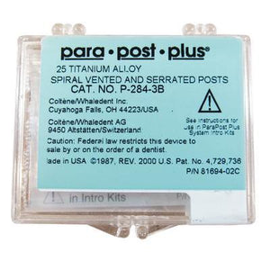 ParaPost® Plus Endodontic Post System, Titanium Refills