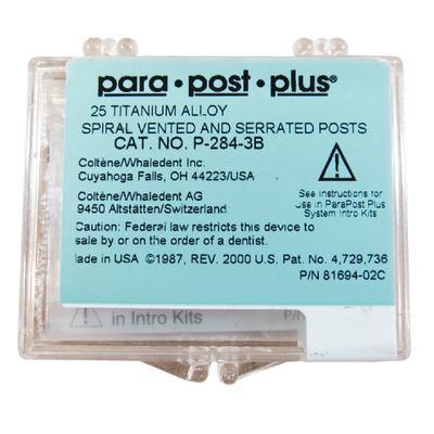 ParaPost® Plus Endodontic Post System, Titanium Refills