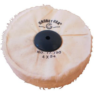 Finex Muslin Buffs with Plastic Centers