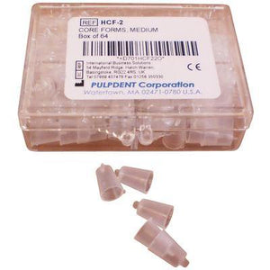 Core Forms for Core Build-Ups, 64/Pkg