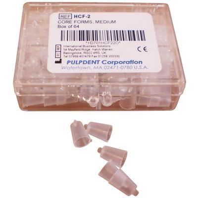 Core Forms for Core Build-Ups, 64/Pkg