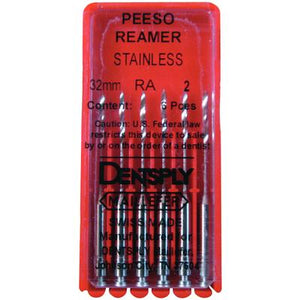 Peeso Drills/Reamer – RA, 6/Pkg