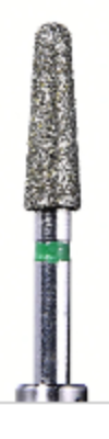 Diamond Bur, Round End Taper 10/pk