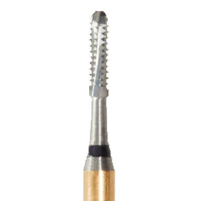 Black Cobra Tungsten Carbide Burs – FG, Cylinder, 5/Pkg