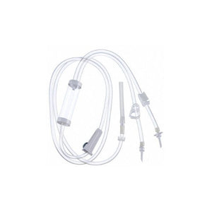 Two-Bag Irrigation Set, Two Non-Vented Spikes, L94