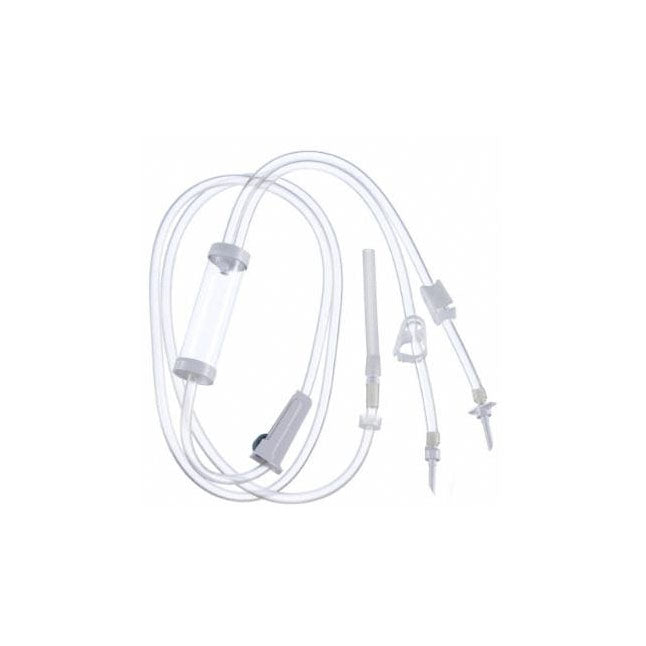 Two-Bag Irrigation Set, Two Non-Vented Spikes, L94