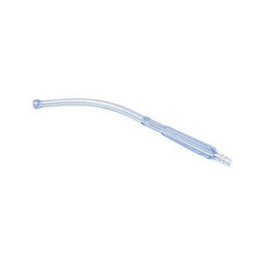 Suction Yankauer Instrument, Sterile, Clear