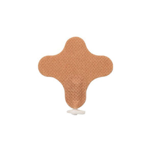 Suction Tube Attachment Device, Flex Wear, Butterfly-Shaped Skin Barrier