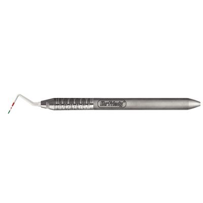 Colorvue® Perioscreen® Probes – # 10, 2 Metal Handles, 12 Plastic Tips/Pkg