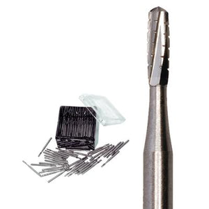 Tungsten Carbide Burs 100/Pkg