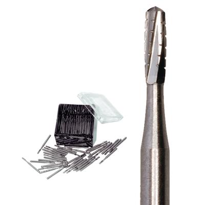 Tungsten Carbide Burs 100/Pkg