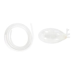 Cardinal Health™ Jackson-Pratt® Silicone Round Drain Reservoir Kit with Trocar, 400ML, End Perforated
