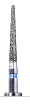 Diamond Bur, Round End Taper 10/pk