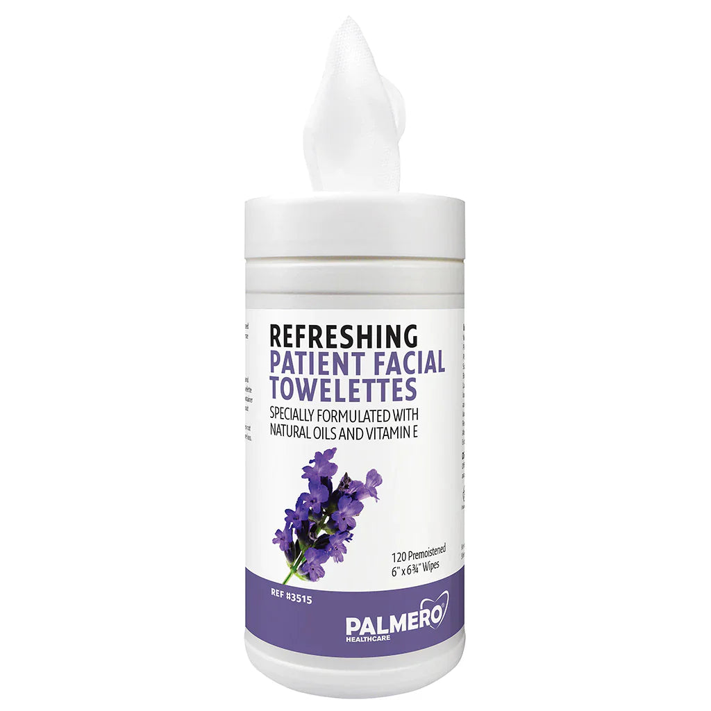 Refresh Patient Facial Toweler 120/Box