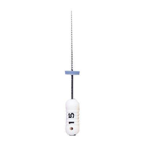 Hedstrom Endodontic Files – Stainless Steel, 6/Pkg