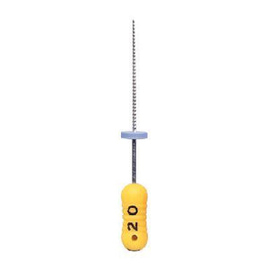 Hedstrom Endodontic Files – Stainless Steel, 6/Pkg