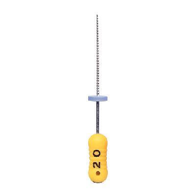 Hedstrom Endodontic Files – Stainless Steel, 6/Pkg