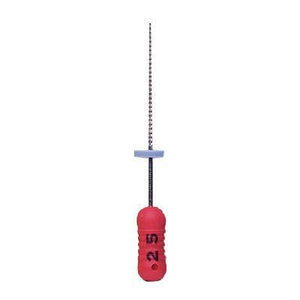Hedstrom Endodontic Files – Stainless Steel, 6/Pkg