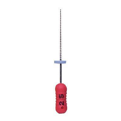 Hedstrom Endodontic Files – Stainless Steel, 6/Pkg