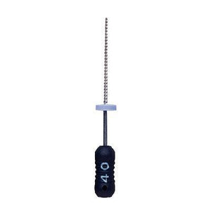 Hedstrom Endodontic Files – Stainless Steel, 6/Pkg
