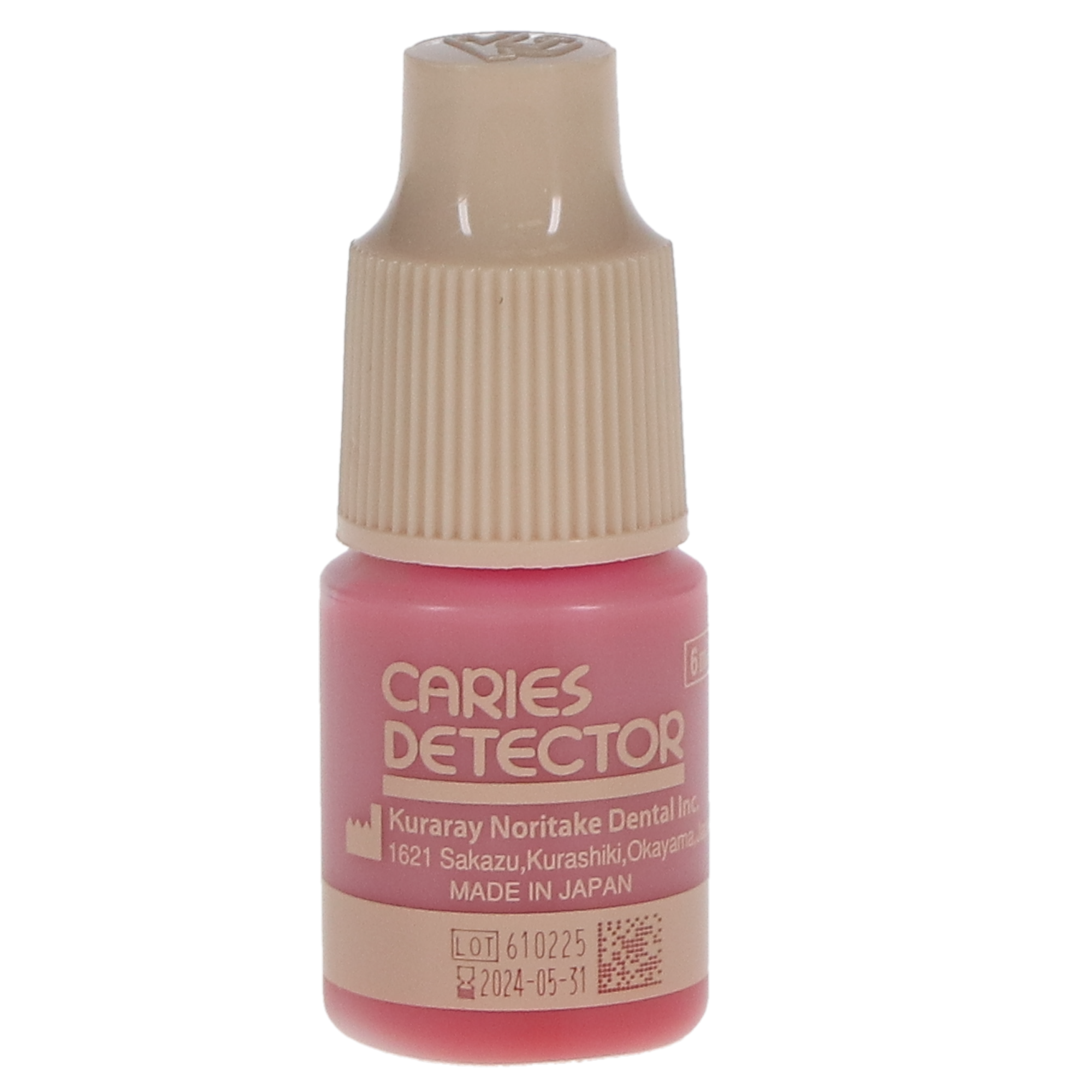 Caries Detector – 6 ml Bottle, Red, 2/Pkg