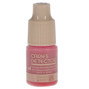 Caries Detector – 6 ml Bottle, Red, 2/Pkg