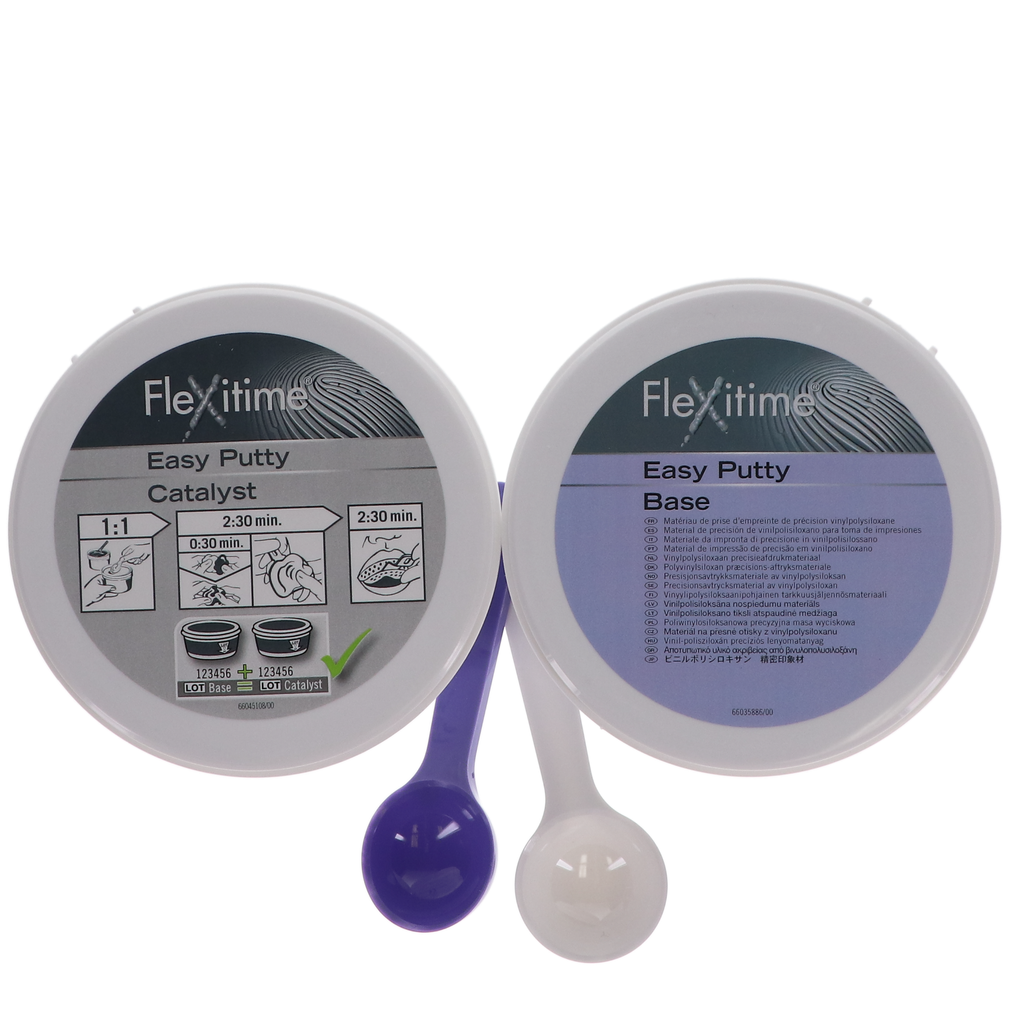Flexitime® VPS Impression Material – Easy Putty Refill, Handmix
