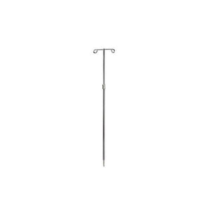 Lumex® Intravenous Pole, Telescoping, for Bed Socket