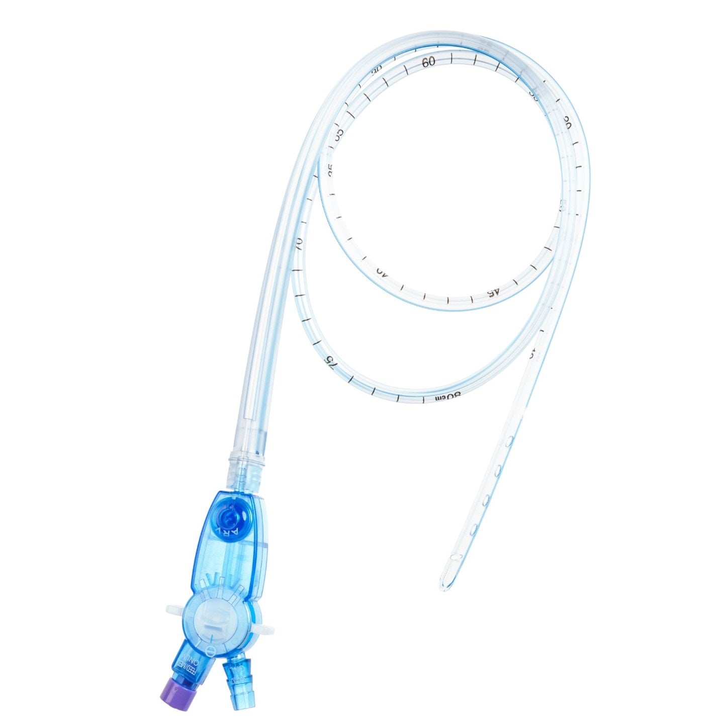 Salem Sump™ Tube with Kangaroo™ Multifunctional Port, ENFit™ code